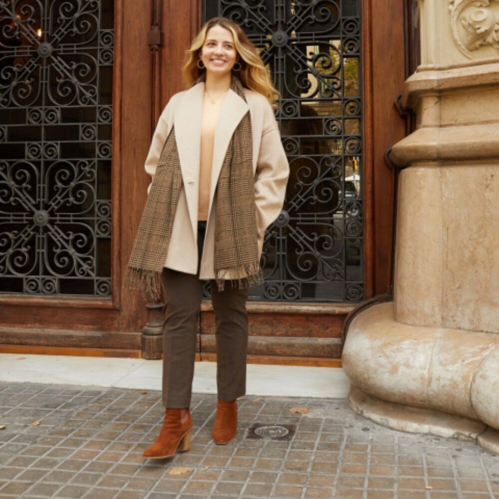 Uniqlo Double Face Short Coat NWT - Picture 5 of 6